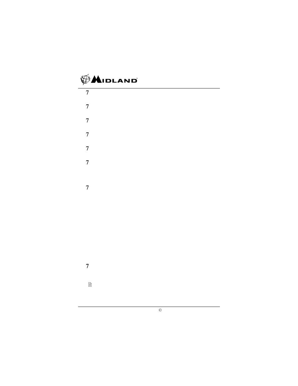 Midland Radio MO-1008 User Manual | Page 6 / 27