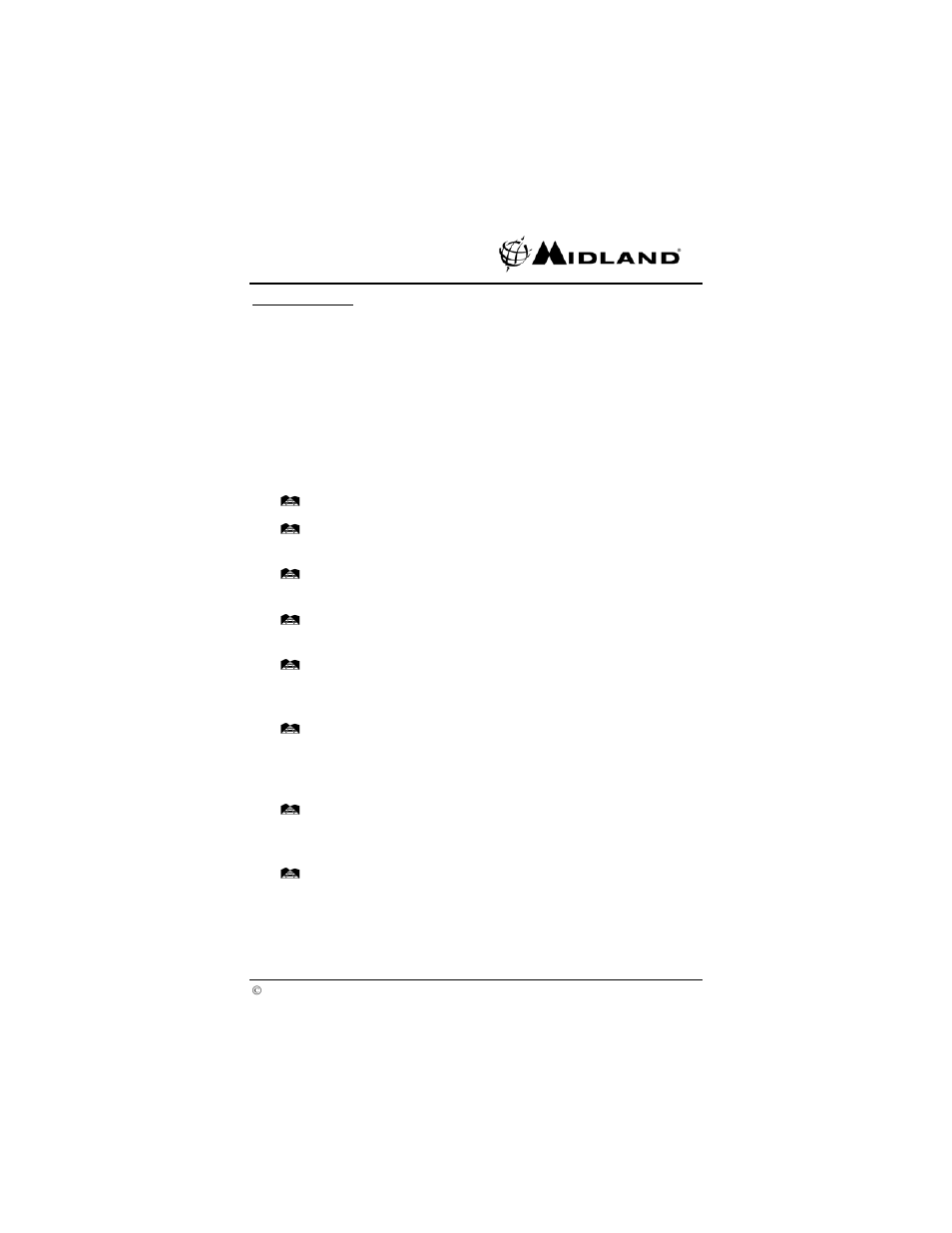Midland Radio MO-1008 User Manual | Page 7 / 27