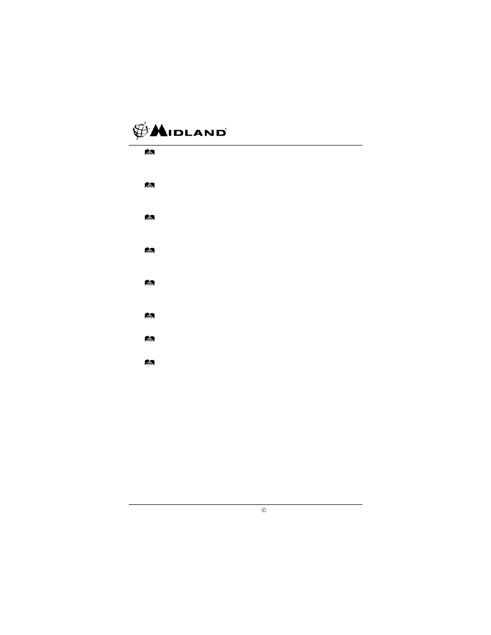 Midland Radio MO-1008 User Manual | Page 8 / 27