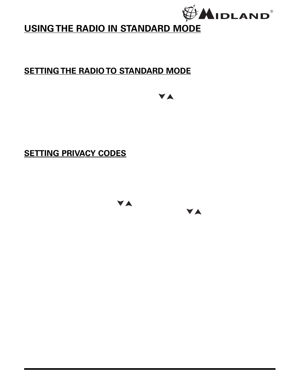 Midland Radio GXT850 User Manual | Page 14 / 28