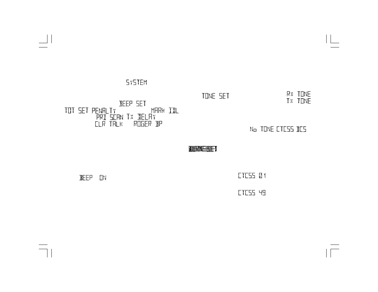 Midland Radio ProLine PL5161 Series User Manual | Page 36 / 58