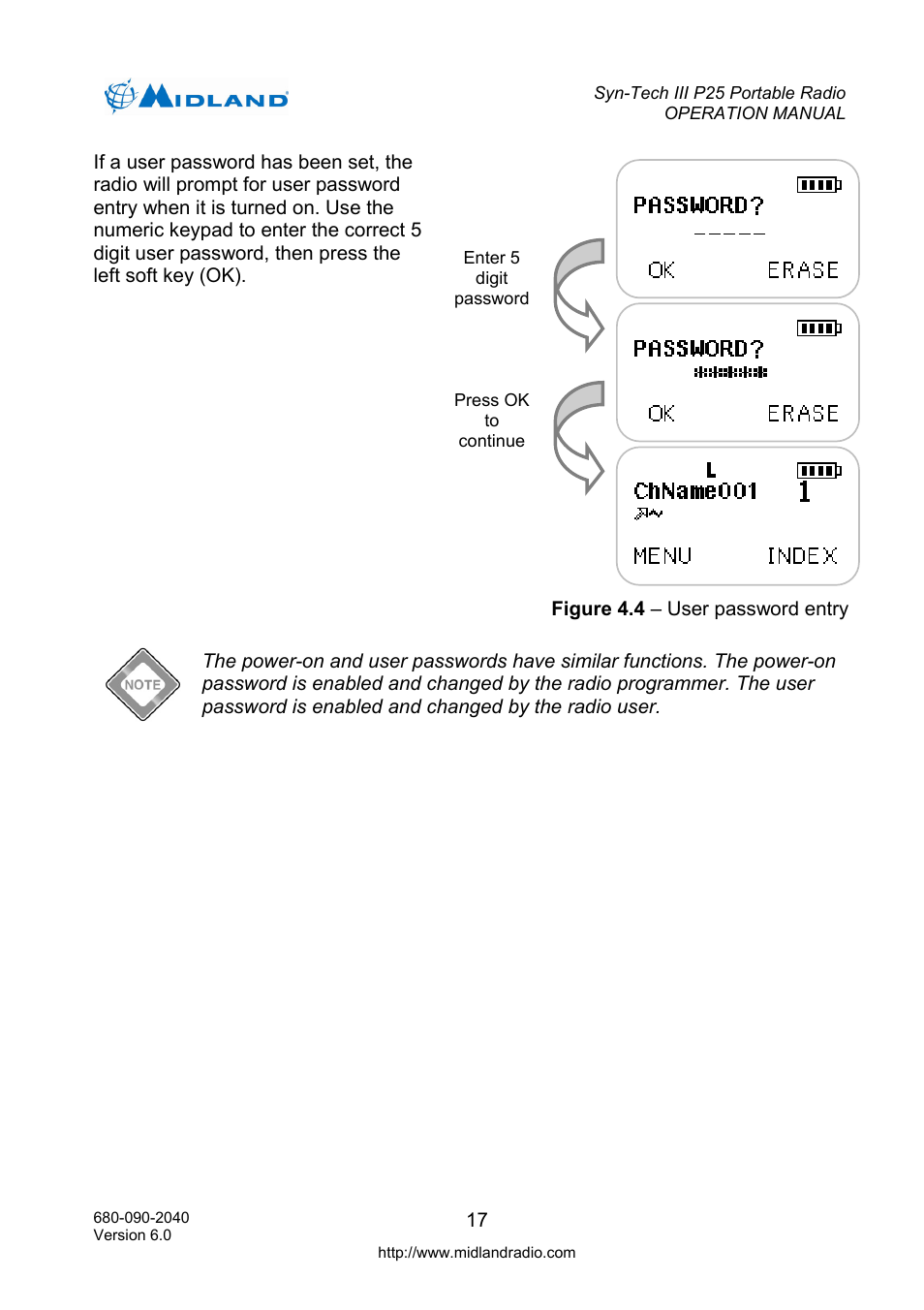 Midland Radio SYN-TECH III P25 User Manual | Page 25 / 76
