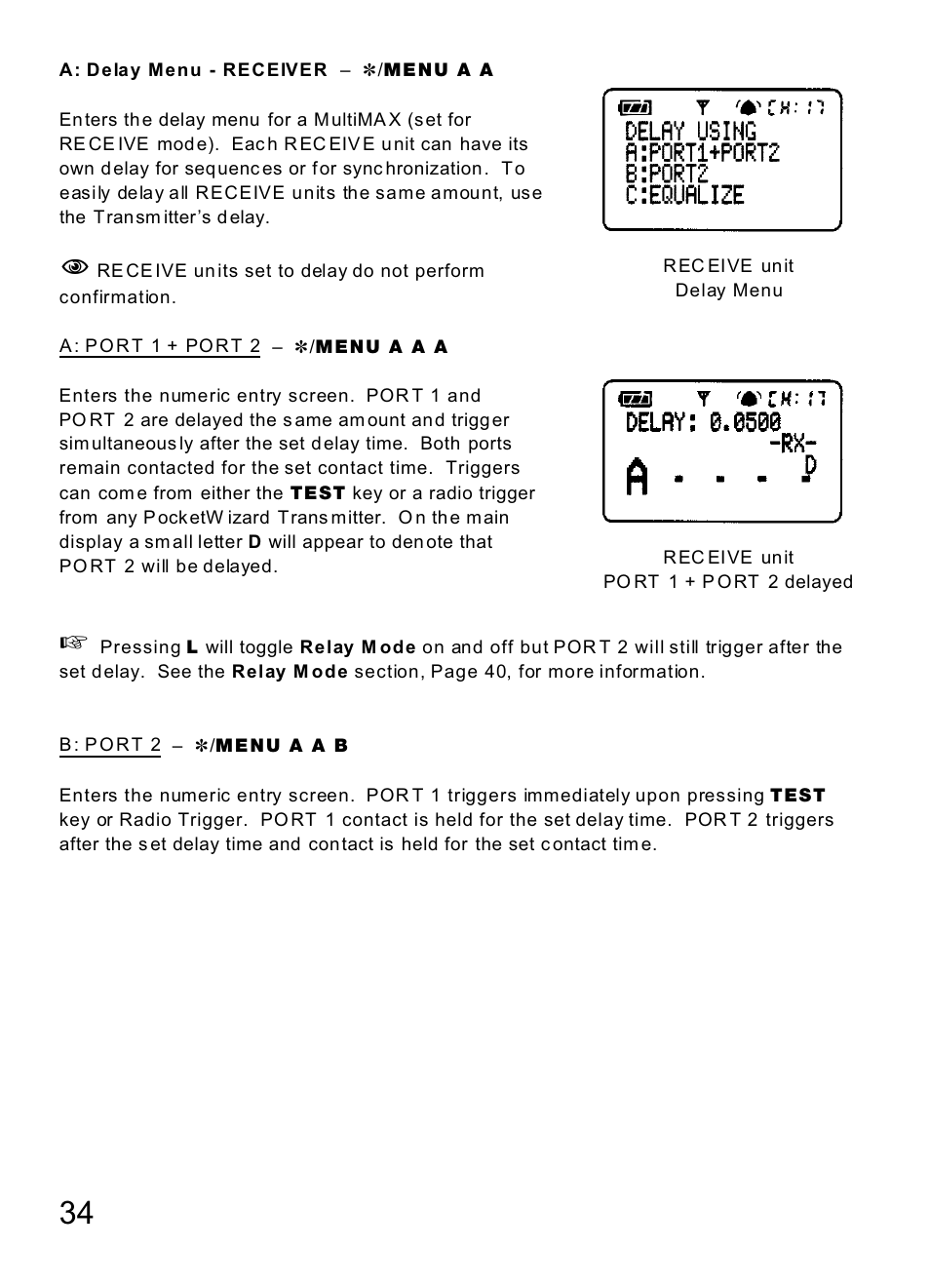 MaxTech Transceiver User Manual | Page 33 / 55