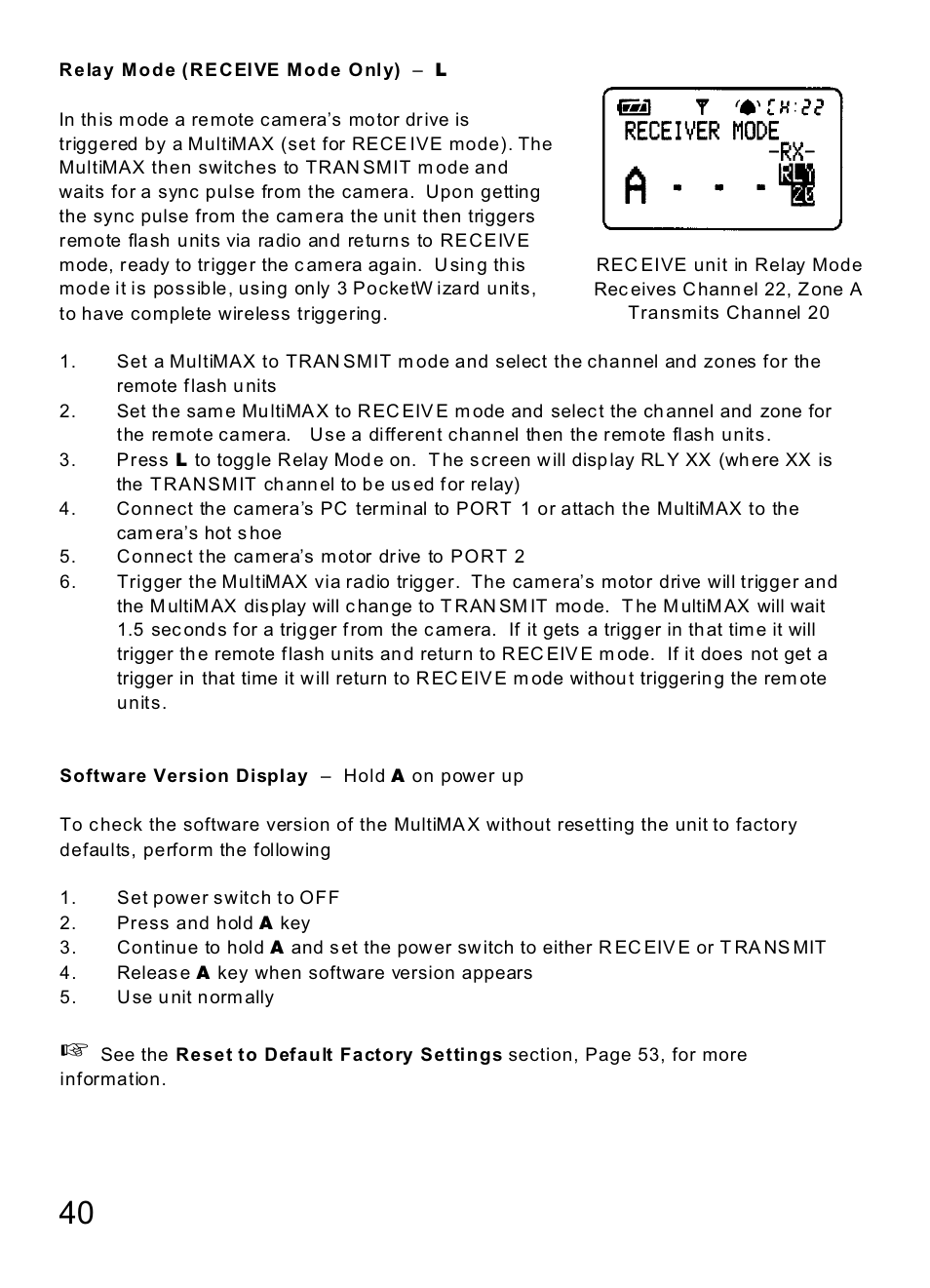 MaxTech Transceiver User Manual | Page 39 / 55