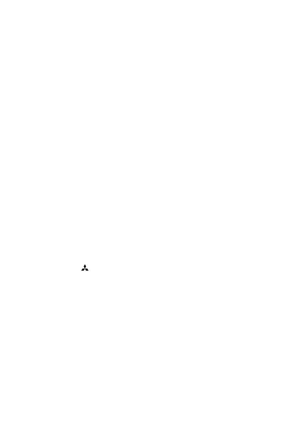 MITSUBISHI ELECTRIC APRICOT 340 User Manual | Page 3 / 126