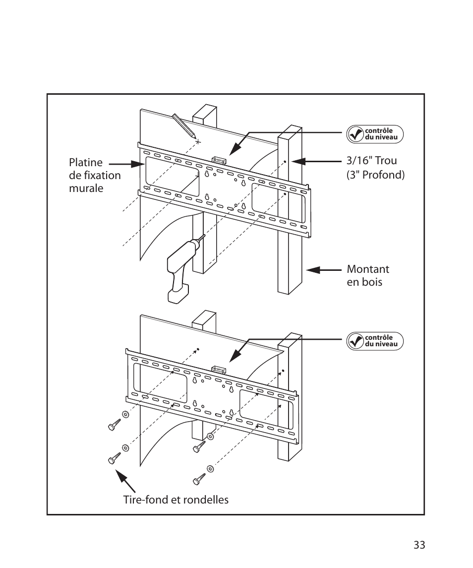 Monster Power FlatScreen Mount SmartViewTM 200L User Manual | Page 37 / 72