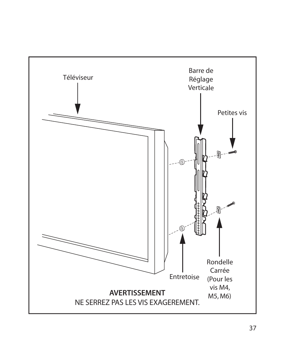 Monster Power FlatScreen Mount SmartViewTM 200L User Manual | Page 41 / 72