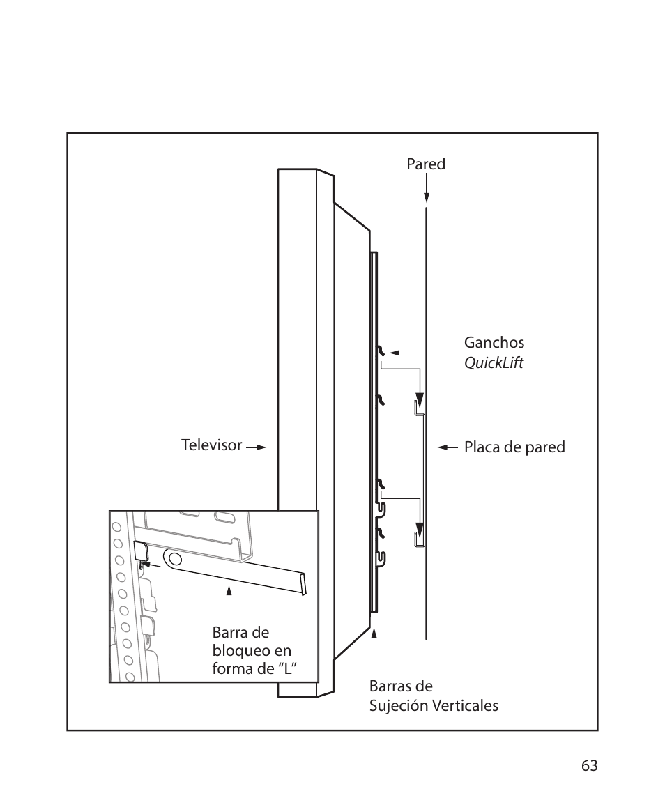 Monster Power FlatScreen Mount SmartViewTM 200L User Manual | Page 67 / 72