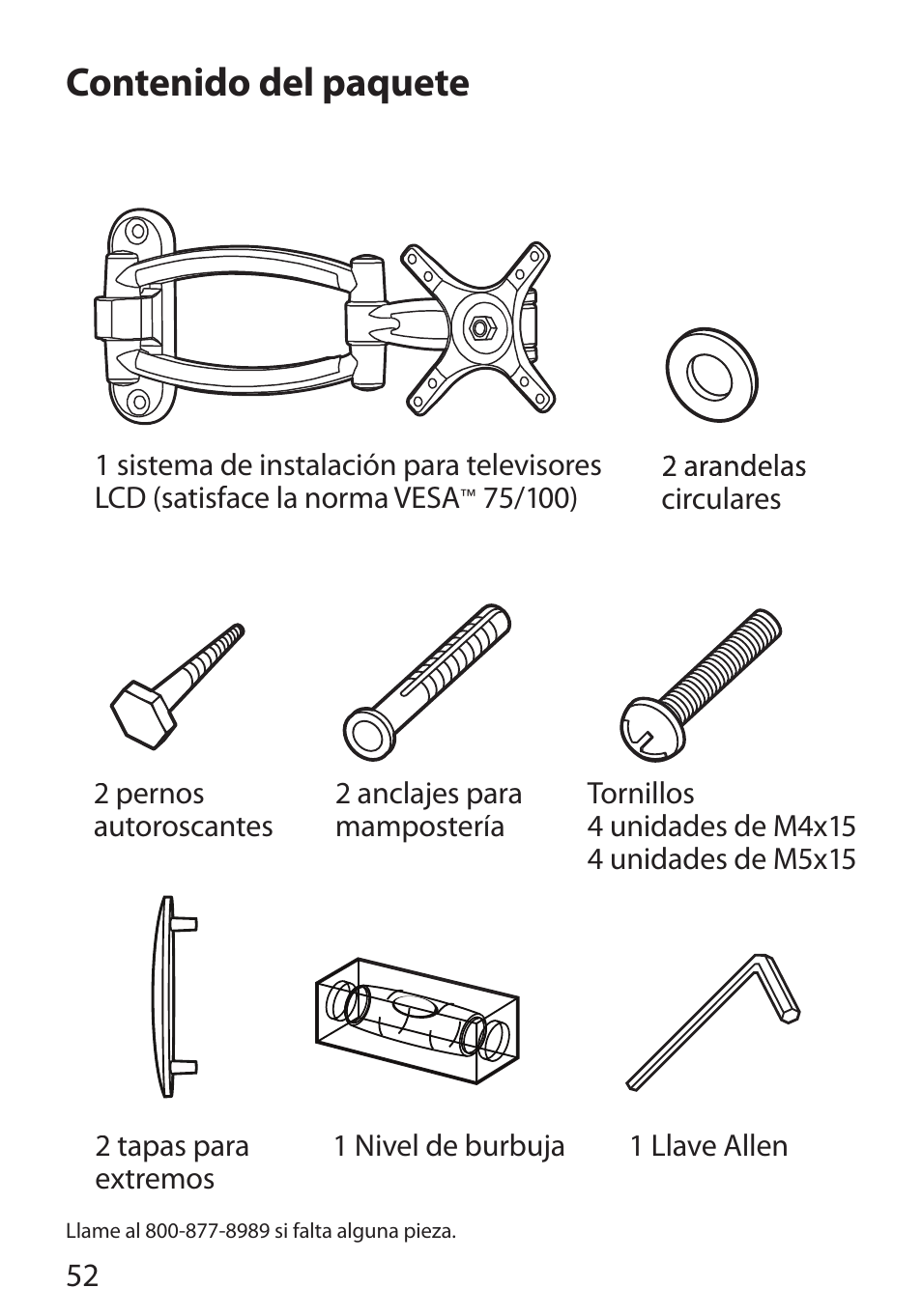 Monster Cable PERFECTVIEW 400S User Manual | Page 56 / 72