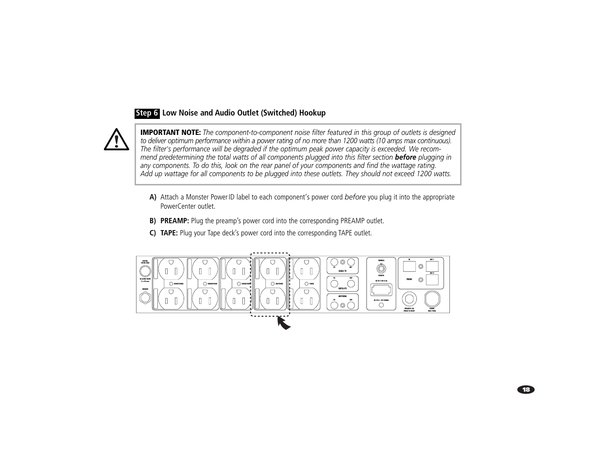 Monster Power HTS3000 User Manual | Page 22 / 43