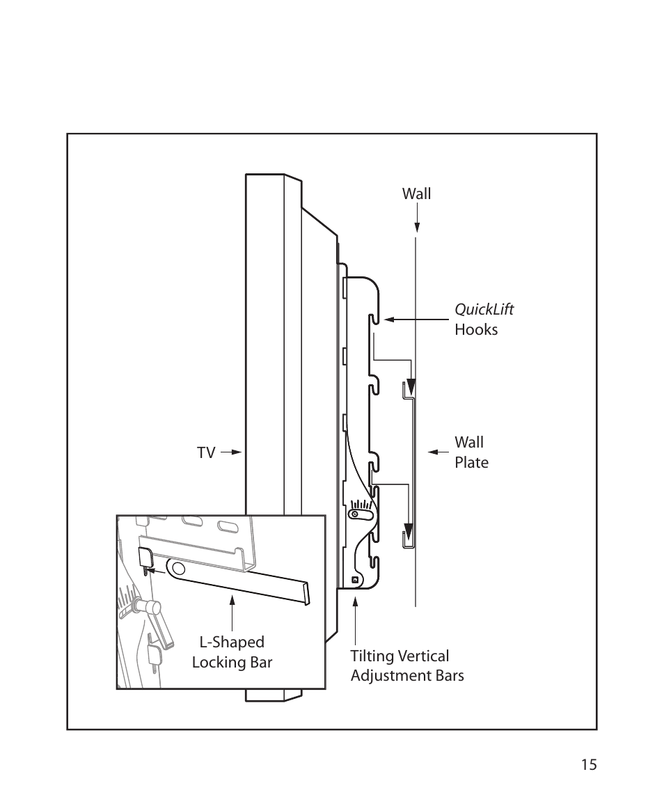 Monster Power FlatScreen Mount SmartViewTM 300M User Manual | Page 19 / 72