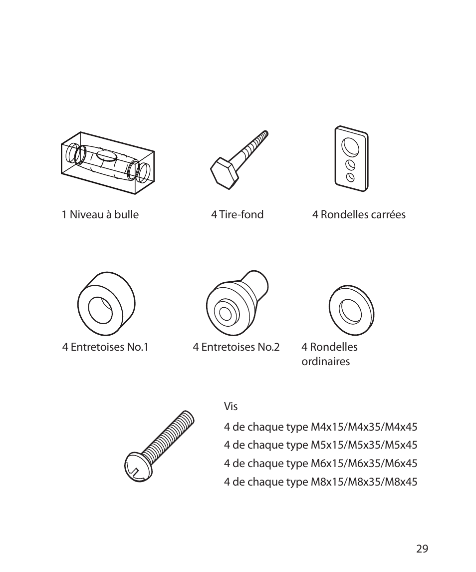 Monster Power FlatScreen Mount SmartViewTM 300M User Manual | Page 33 / 72