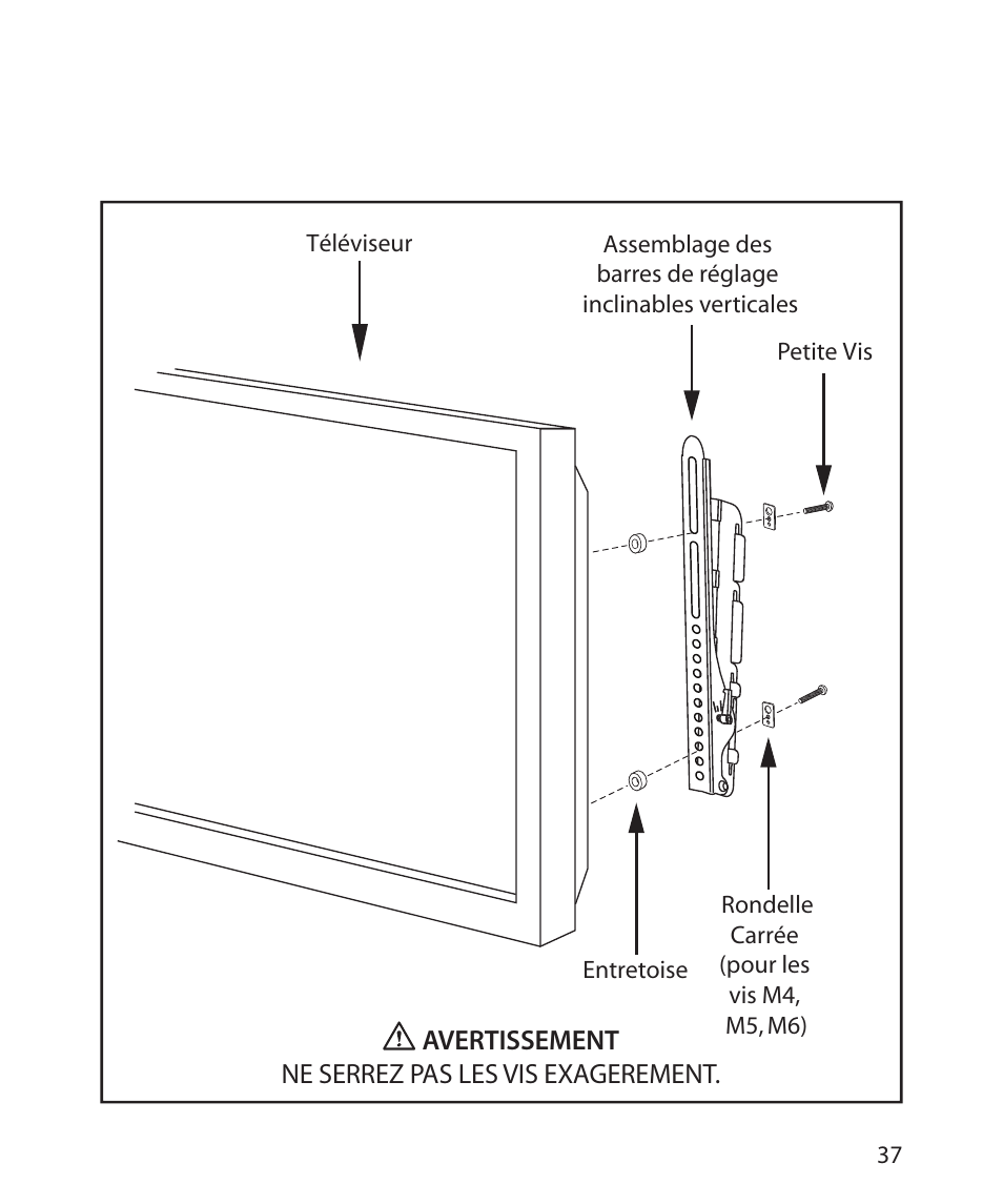 Monster Power FlatScreen Mount SmartViewTM 300M User Manual | Page 41 / 72