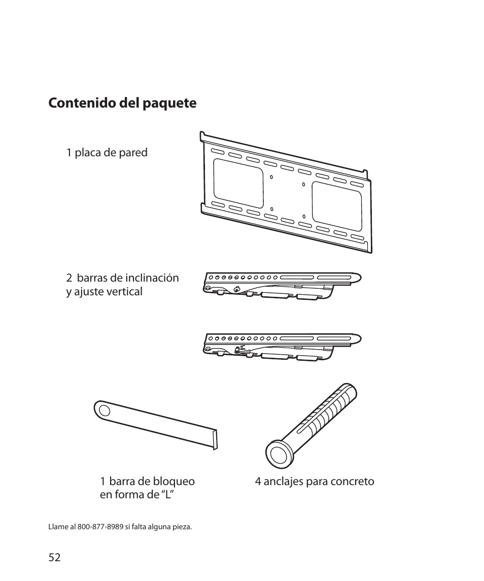 Monster Power FlatScreen Mount SmartViewTM 300M User Manual | Page 56 / 72