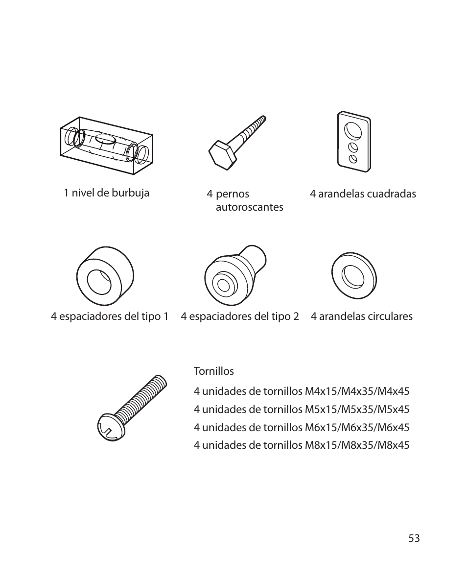 Monster Power FlatScreen Mount SmartViewTM 300M User Manual | Page 57 / 72