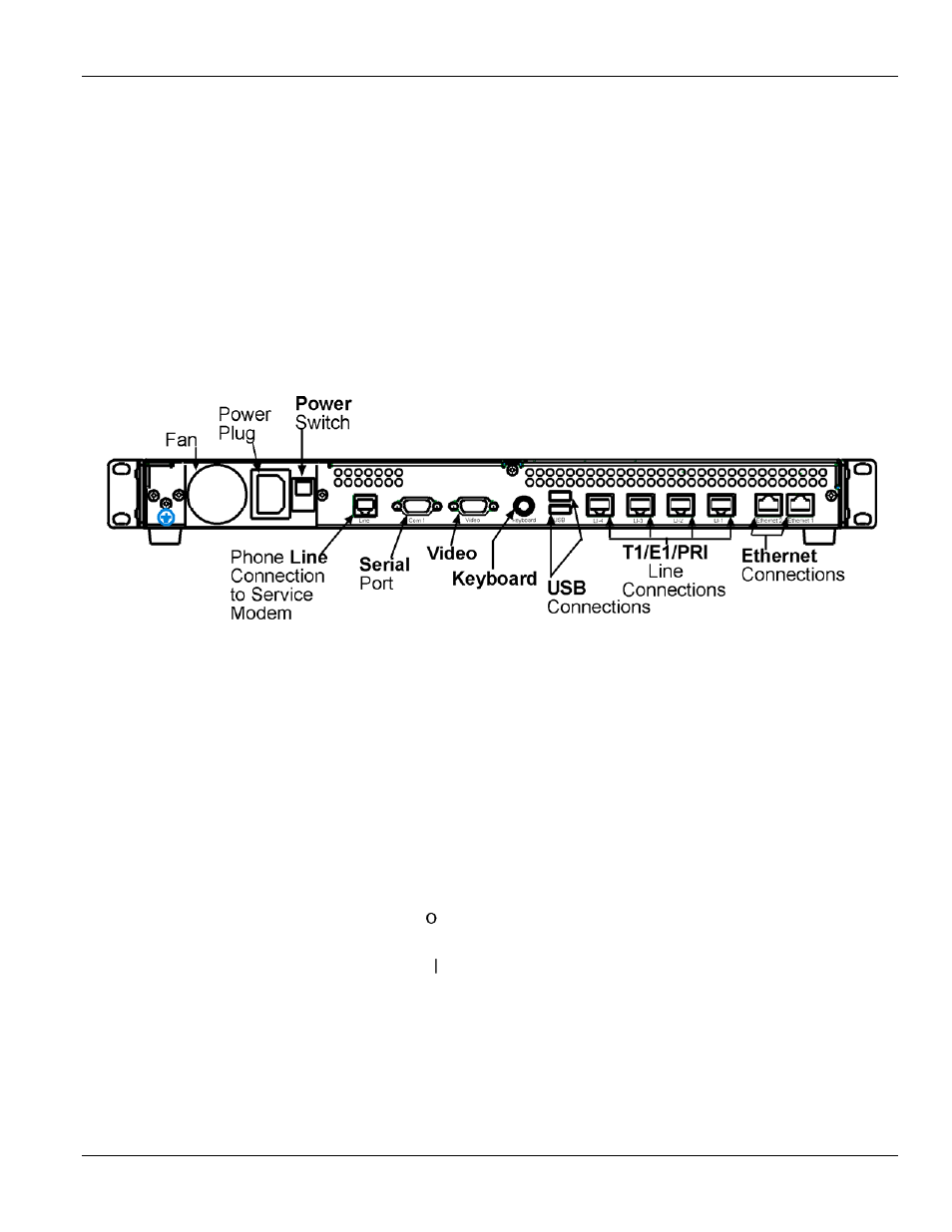 Hardware installation, Cabling procedure - back panel | Multi Tech Equipment MULTIACCESS MA30120 User Manual | Page 8 / 29