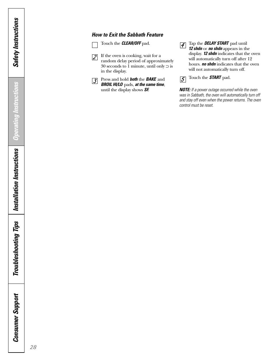 Mabe Canada JGB918 User Manual | Page 28 / 64