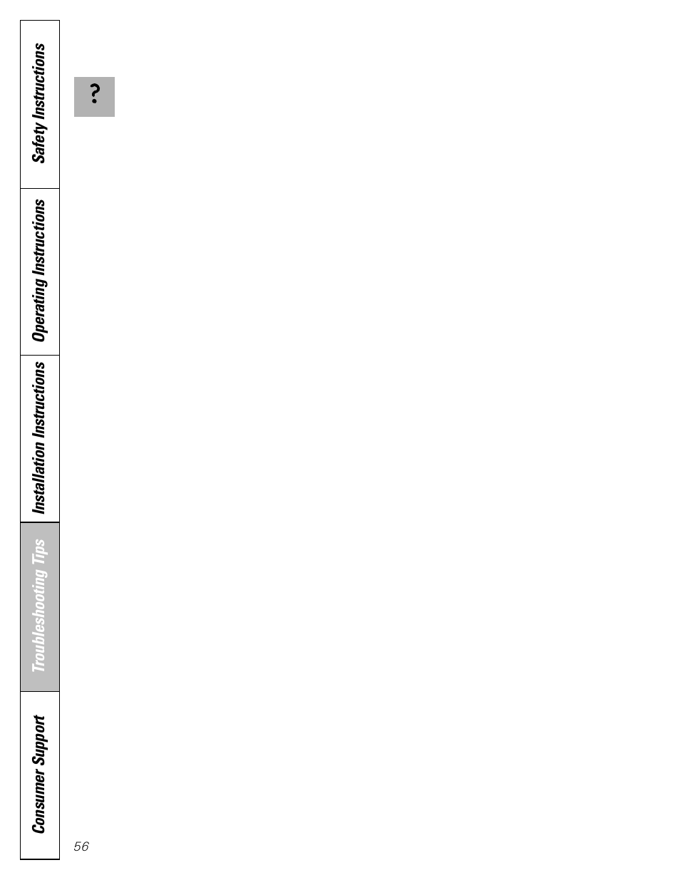 Mabe Canada JGB918 User Manual | Page 56 / 64