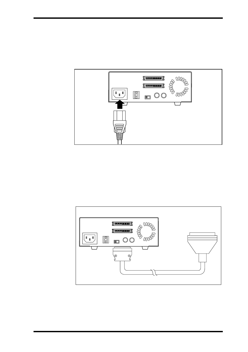 Cable connection | Musica CRW4260tx User Manual | Page 17 / 24