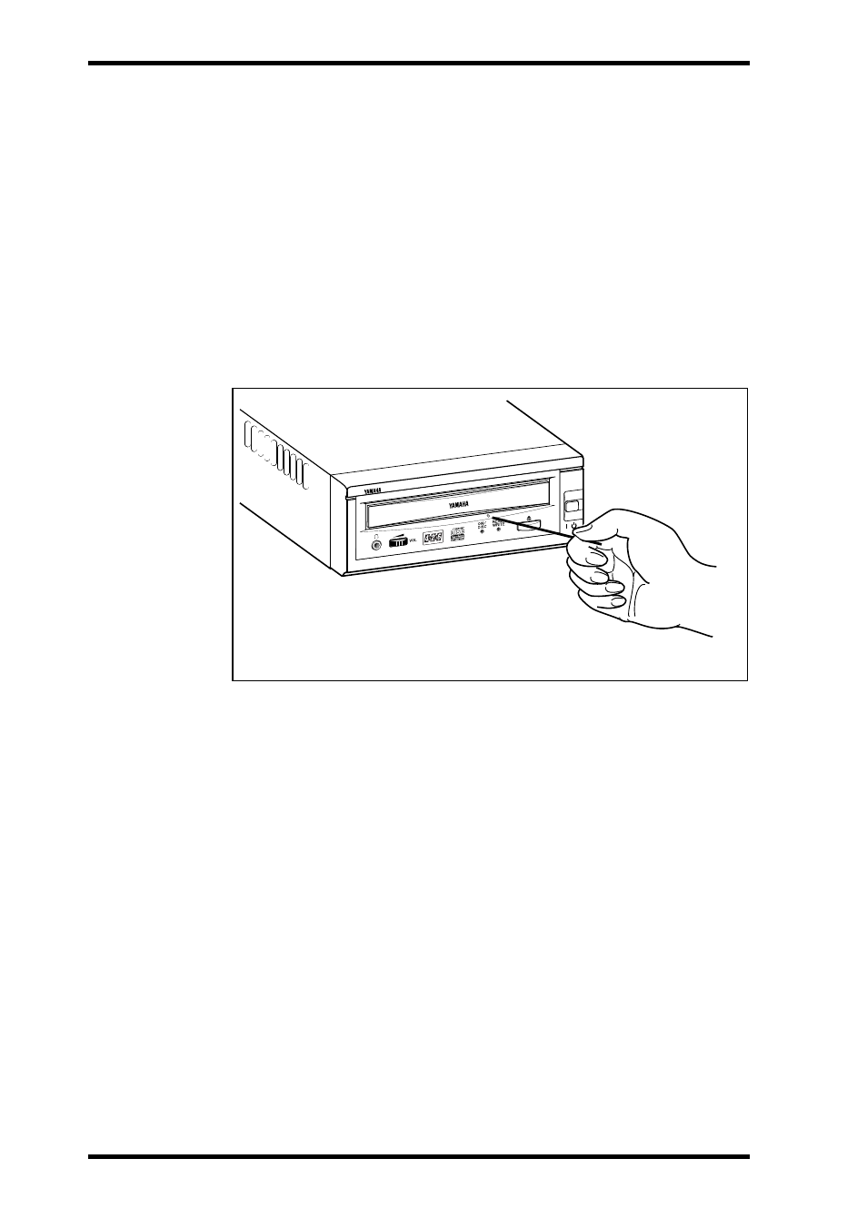 Manual eject (emergency use), Chapter 4 - operation | Musica CRW4260tx User Manual | Page 20 / 24
