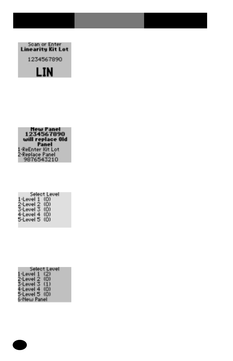 MediSense PCx User Manual | Page 58 / 151