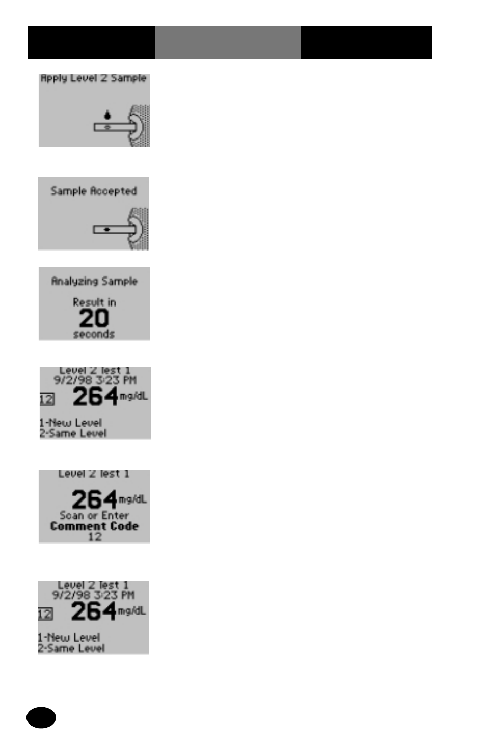 MediSense PCx User Manual | Page 60 / 151