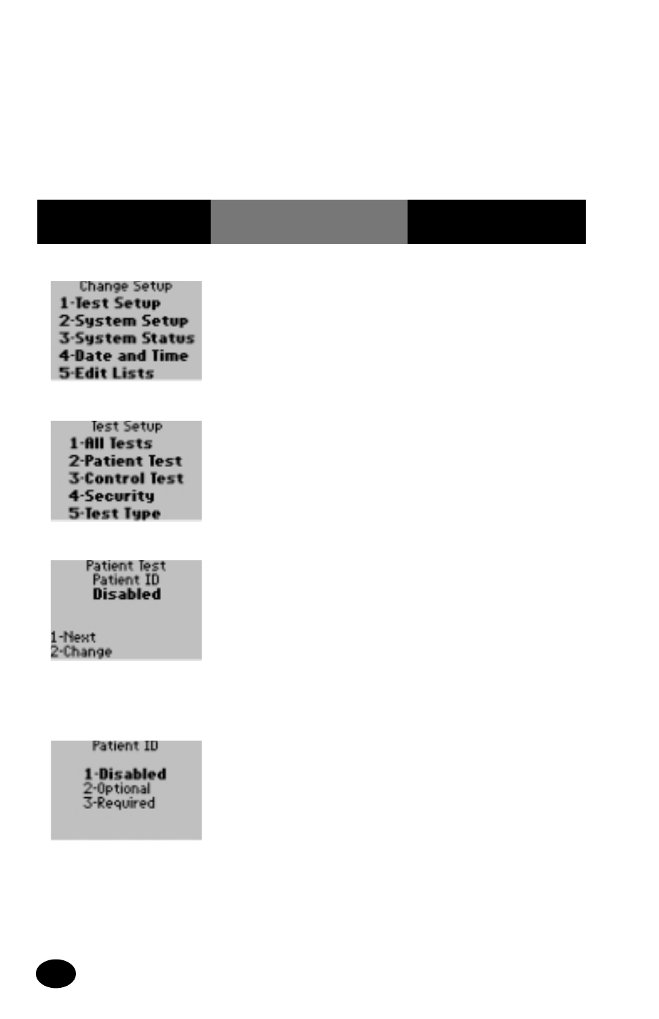 MediSense PCx User Manual | Page 74 / 151