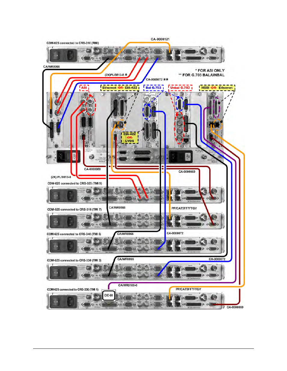 Refer to figure 4-10 throu, Figure 4-10, Figure 4-10) | Figure 4-10 t | Mocomtech CRS-300 User Manual | Page 91 / 266