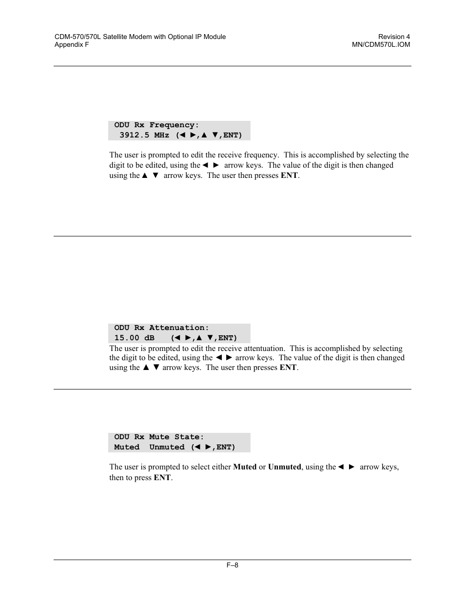 Mocomtech CDM-570 User Manual | Page 432 / 452