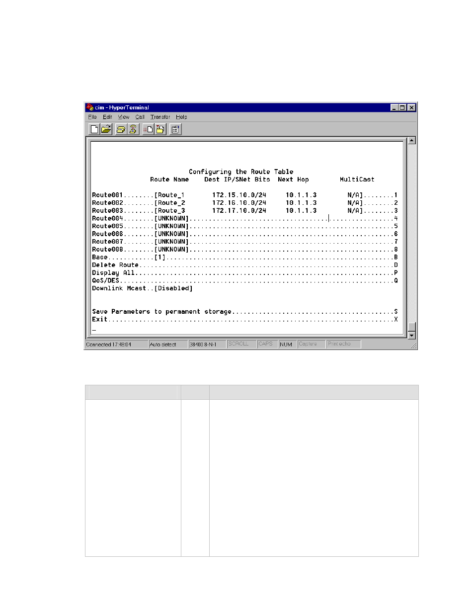 Mocomtech CIM-550 User Manual | Page 161 / 460