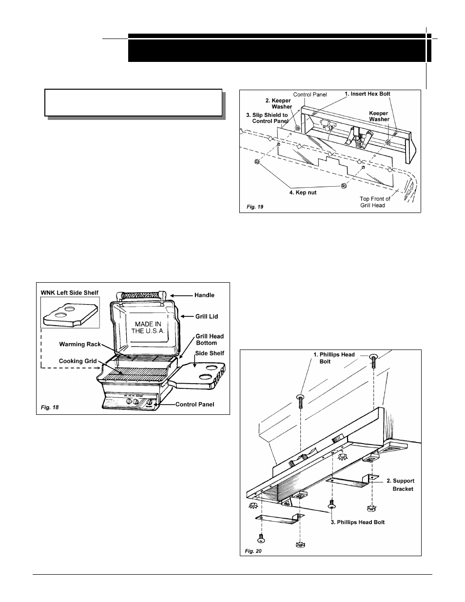 Jnr & wnk assembly instructions | MHP TJK User Manual | Page 15 / 32