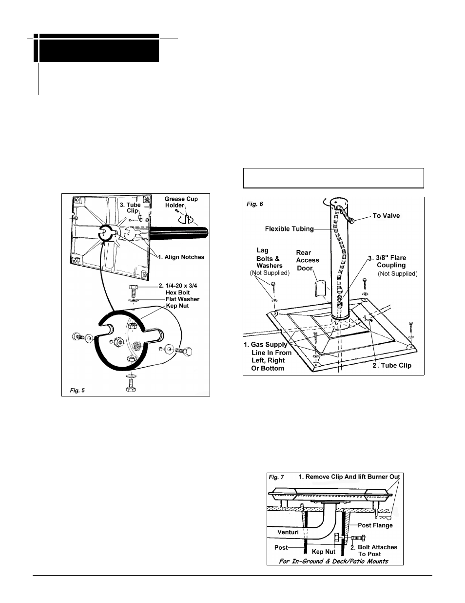 Mountings | MHP TJK User Manual | Page 8 / 32