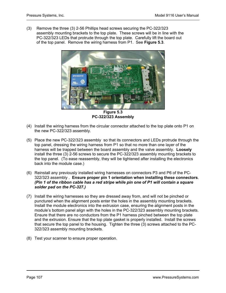 Measurement Specialties 9116 User Manual | Page 116 / 143