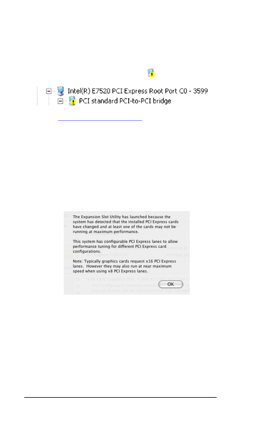 Mac os x, Expansion slot utility | Magma EB7R-x8 User Manual | Page 24 / 77