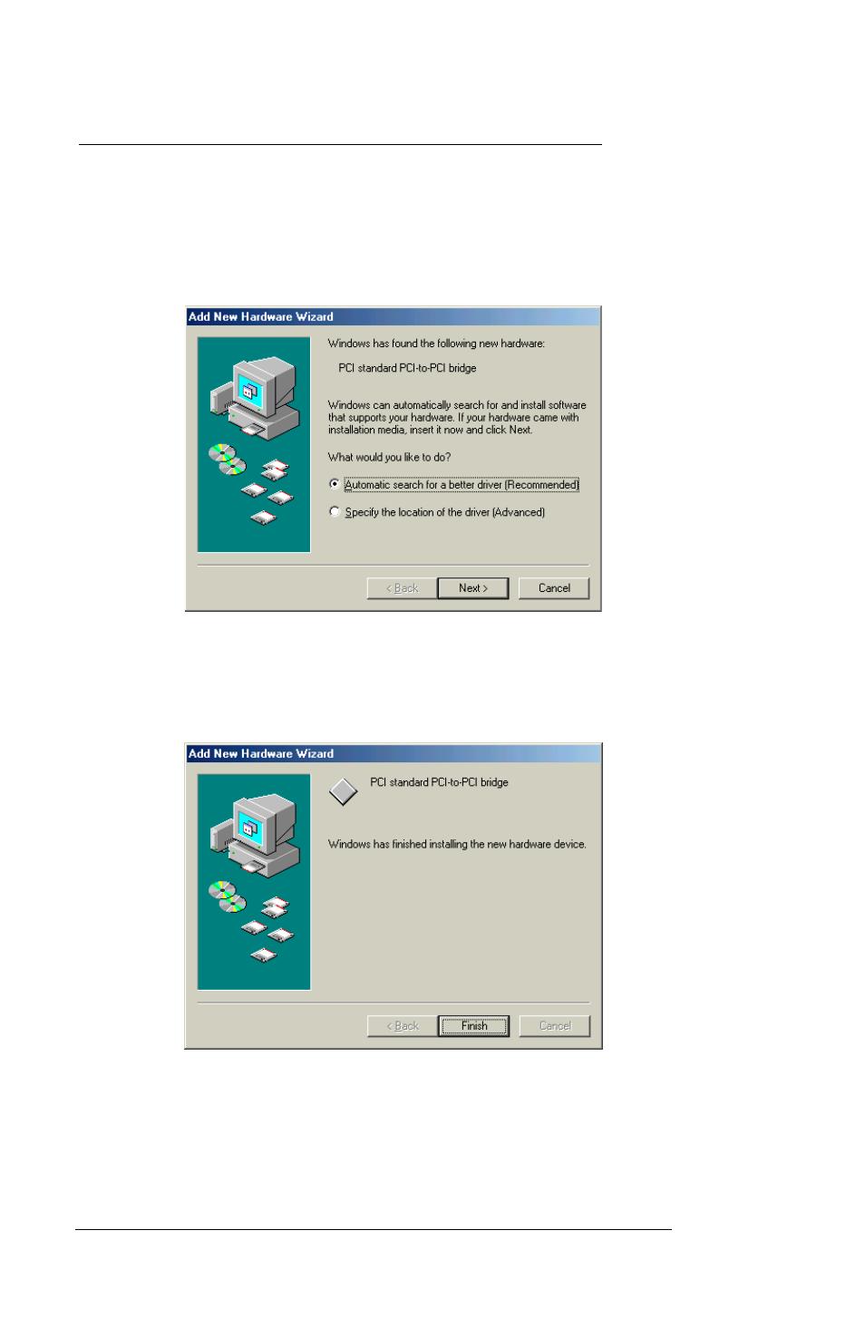Windows me automatic installation/verification | Magma 7 Slot Series User Manual | Page 24 / 42