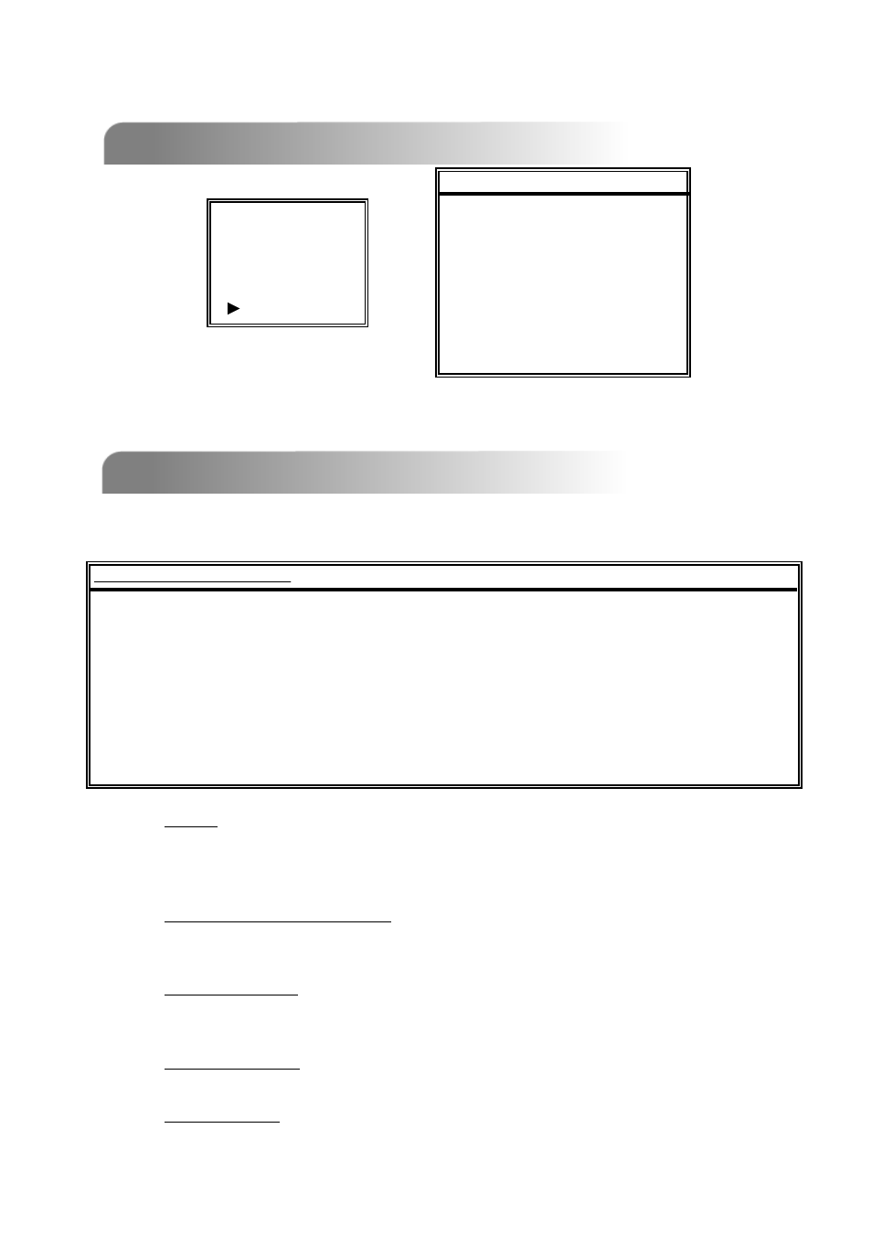 5 main menu options___advance, 6 advance menu ___camera | Multiplex Technology 8CH User Manual | Page 21 / 60