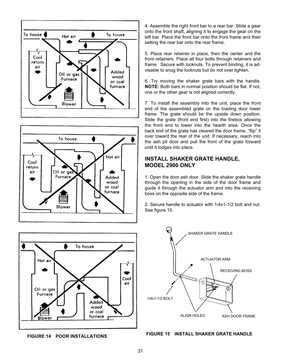 Meyer WOODCHUCK 526 User Manual | Page 21 / 36
