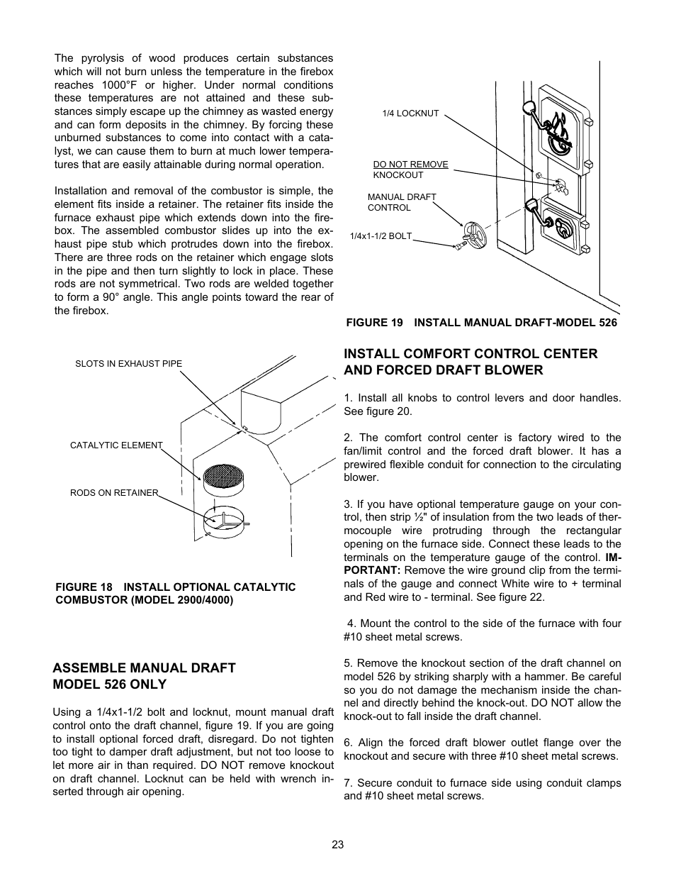Meyer WOODCHUCK 526 User Manual | Page 23 / 36
