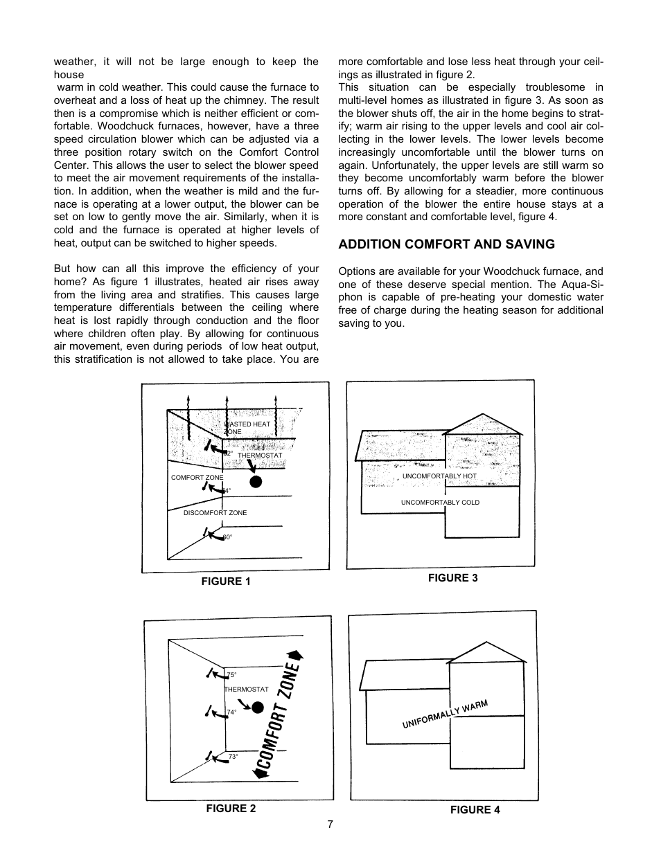 Addition comfort and saving | Meyer WOODCHUCK 526 User Manual | Page 7 / 36