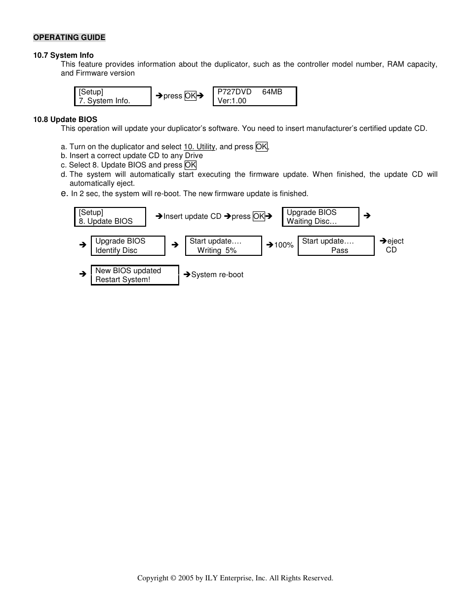 ILY Enterprise CD/DVD Duplicator User Manual | Page 16 / 21