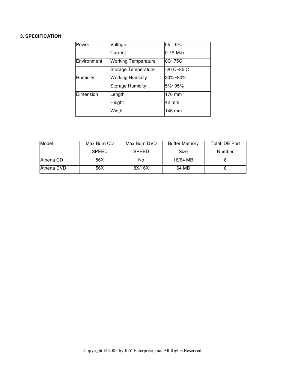 ILY Enterprise CD/DVD Duplicator User Manual | Page 4 / 21