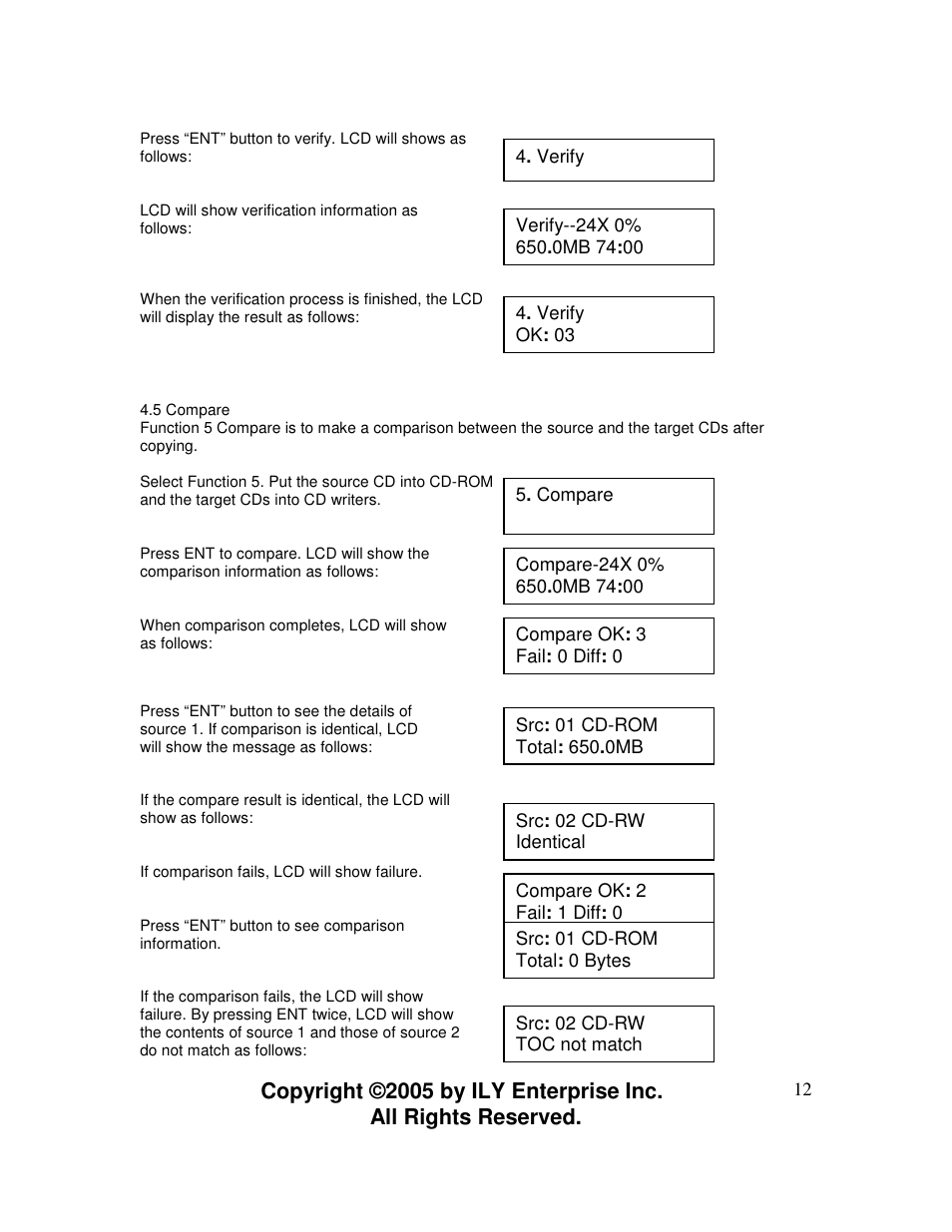 ILY Enterprise CoolCopy 7 User Manual | Page 12 / 30