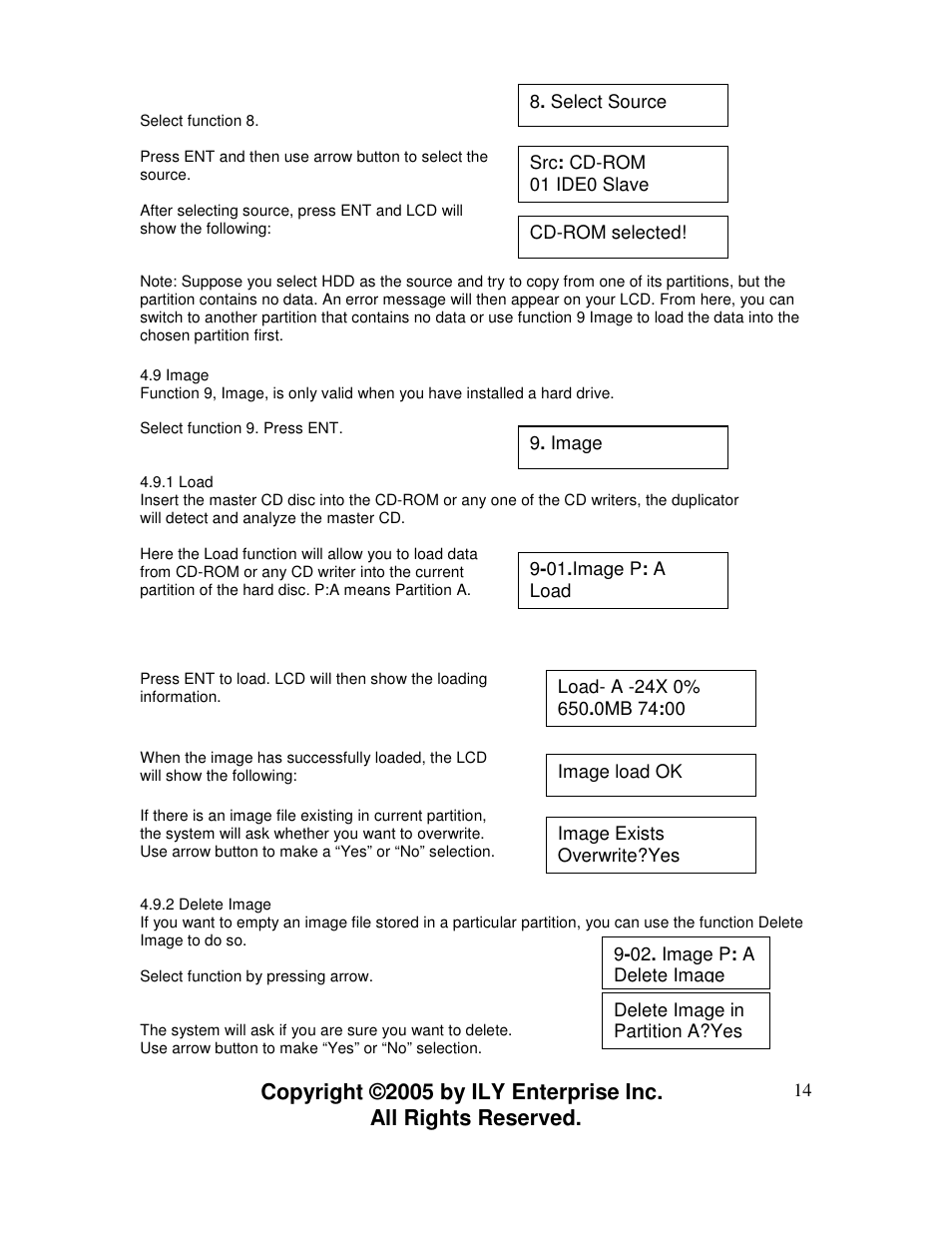 ILY Enterprise CoolCopy 7 User Manual | Page 14 / 30