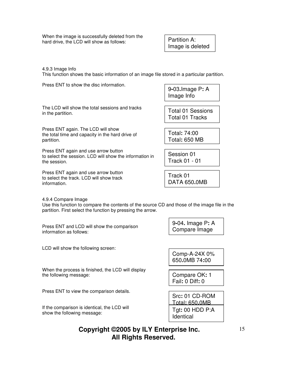 ILY Enterprise CoolCopy 7 User Manual | Page 15 / 30