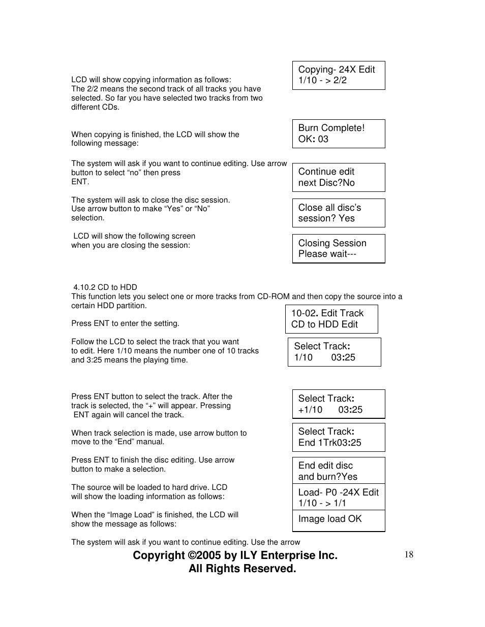 ILY Enterprise CoolCopy 7 User Manual | Page 18 / 30