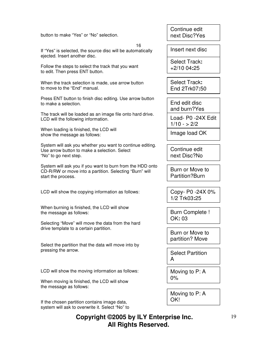 ILY Enterprise CoolCopy 7 User Manual | Page 19 / 30