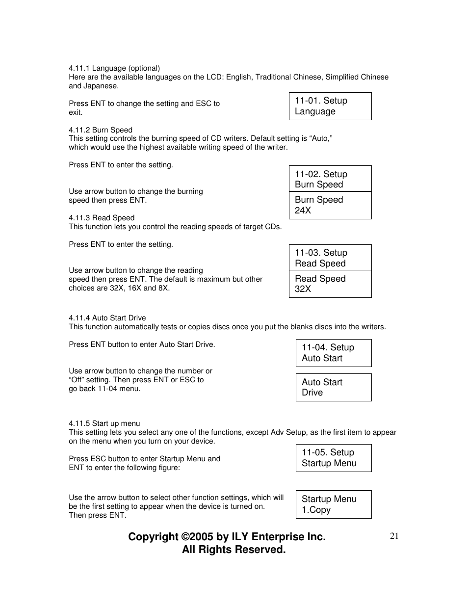 ILY Enterprise CoolCopy 7 User Manual | Page 21 / 30