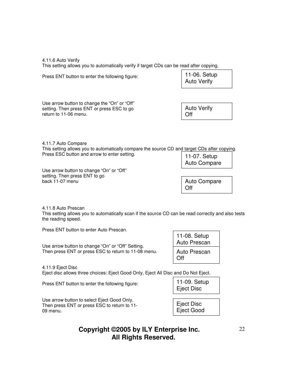ILY Enterprise CoolCopy 7 User Manual | Page 22 / 30
