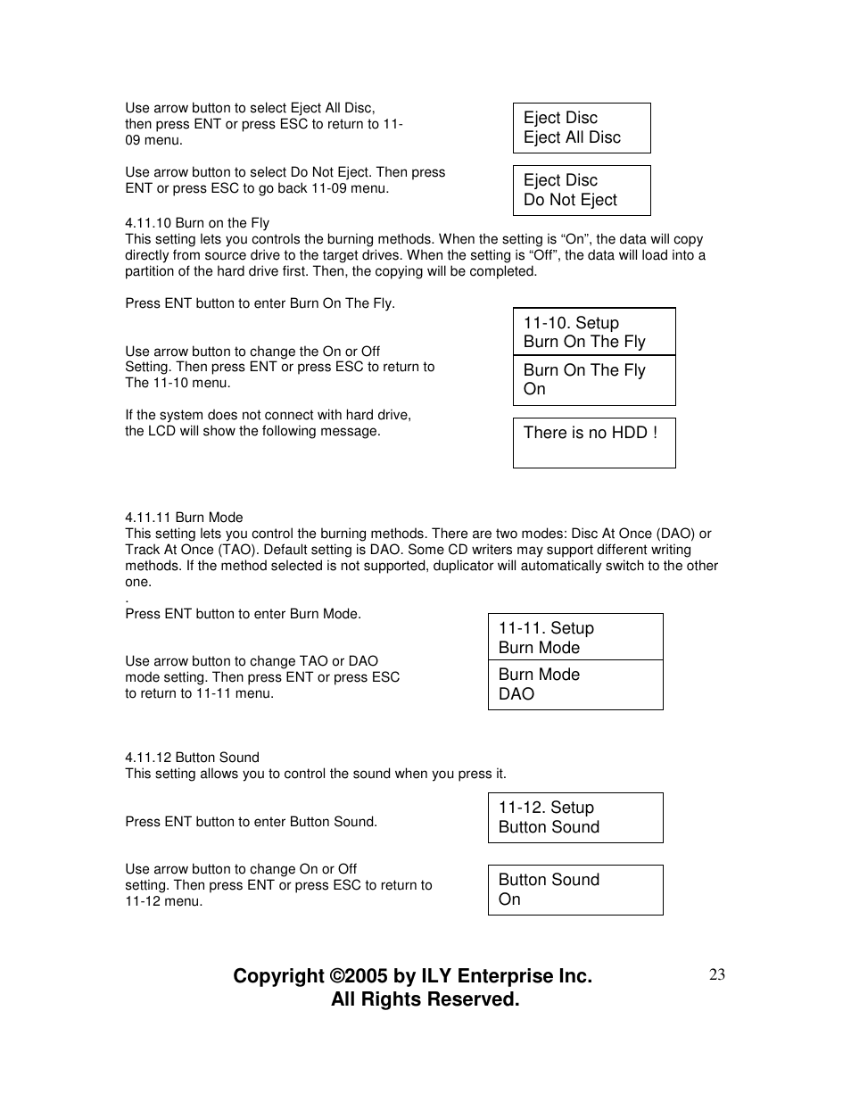 ILY Enterprise CoolCopy 7 User Manual | Page 23 / 30