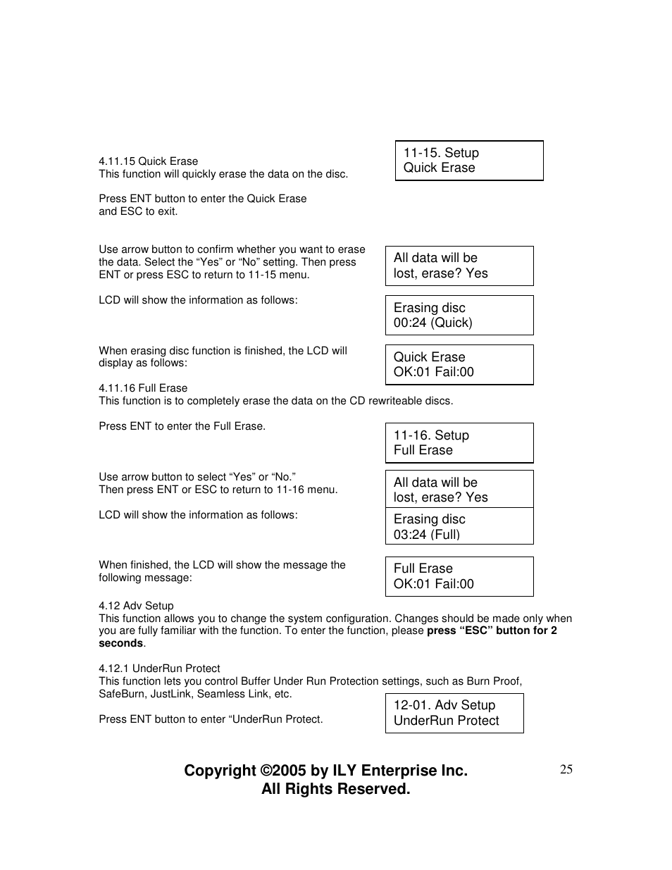 ILY Enterprise CoolCopy 7 User Manual | Page 25 / 30